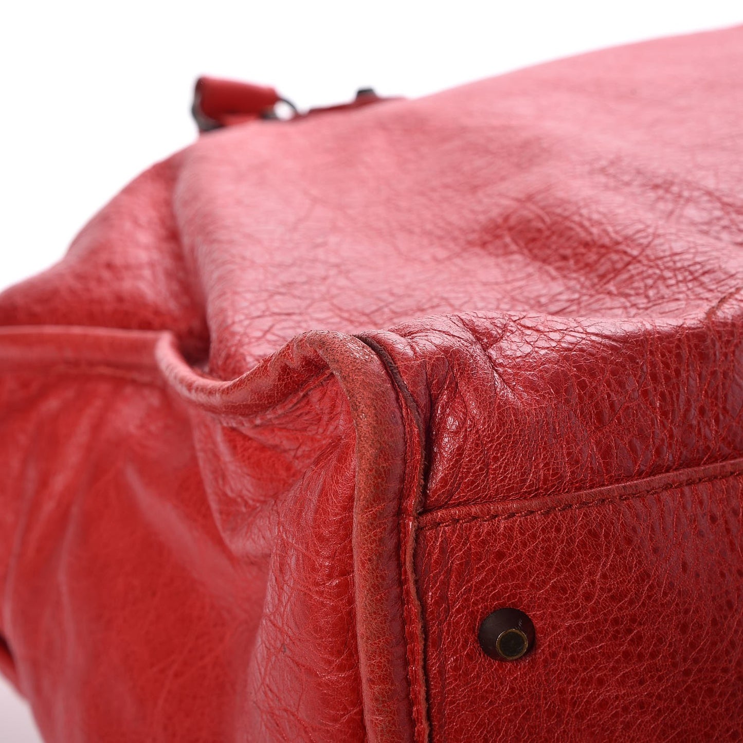 Agneau Classic Hardware Weekender Coquelicot