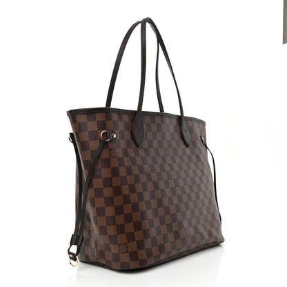 Louis Vuitton Damier Ebene Neo Neverfull MM 4 of 9