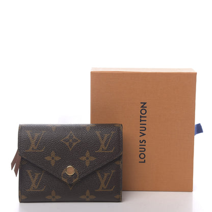 Louis Vuitton Monogram Victorine Wallet 7 of 7