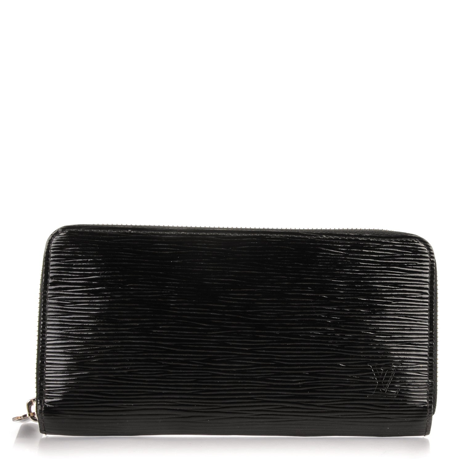 Louis Vuitton Electric Epi Zippy Wallet Black 1 of 7