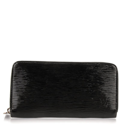 Louis Vuitton Electric Epi Zippy Wallet Black 1 of 7
