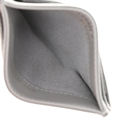 Chanel Caviar Quilted Card Holder Grey 5 of 8