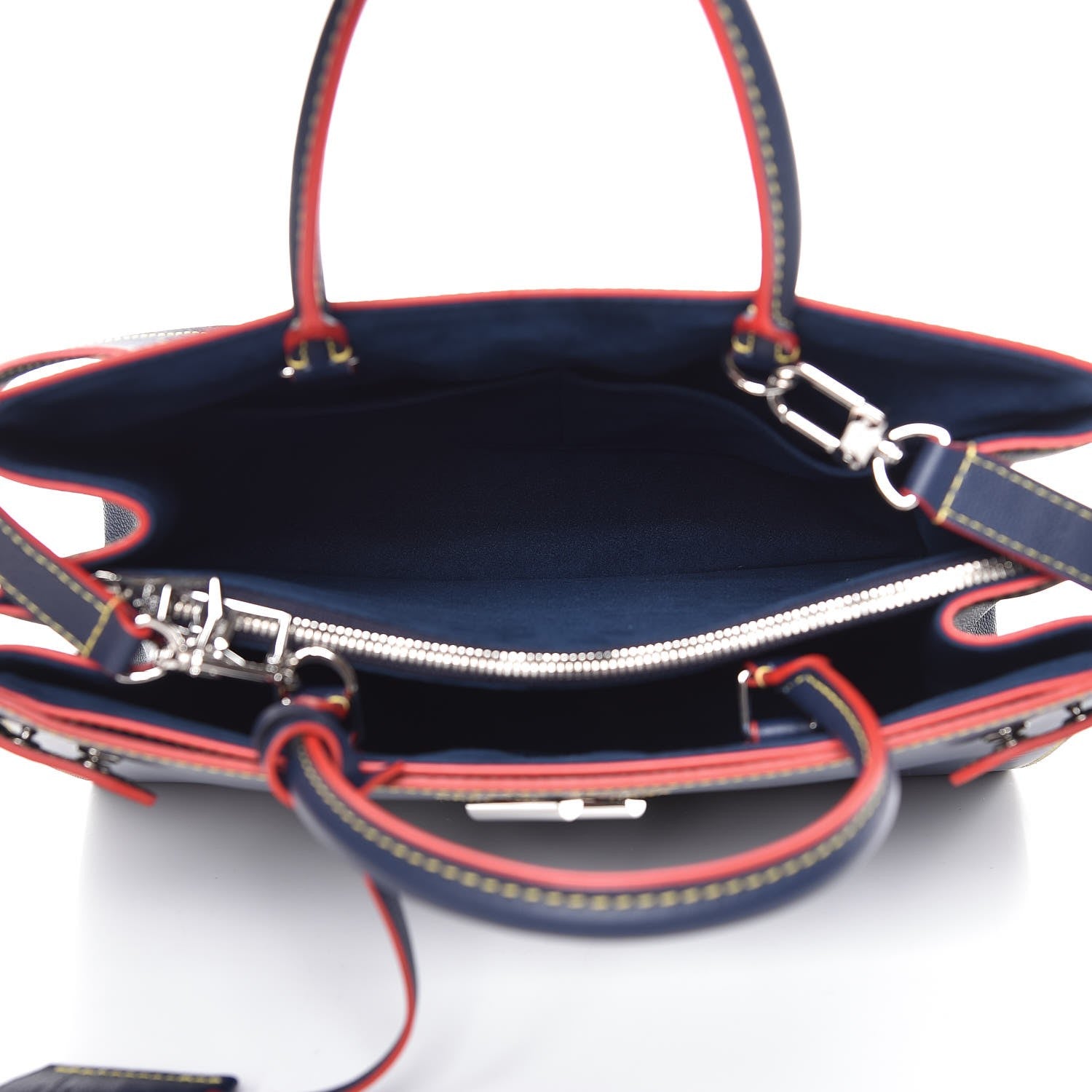 Louis Vuitton Epi Twist Tote Indigo 6 of 8