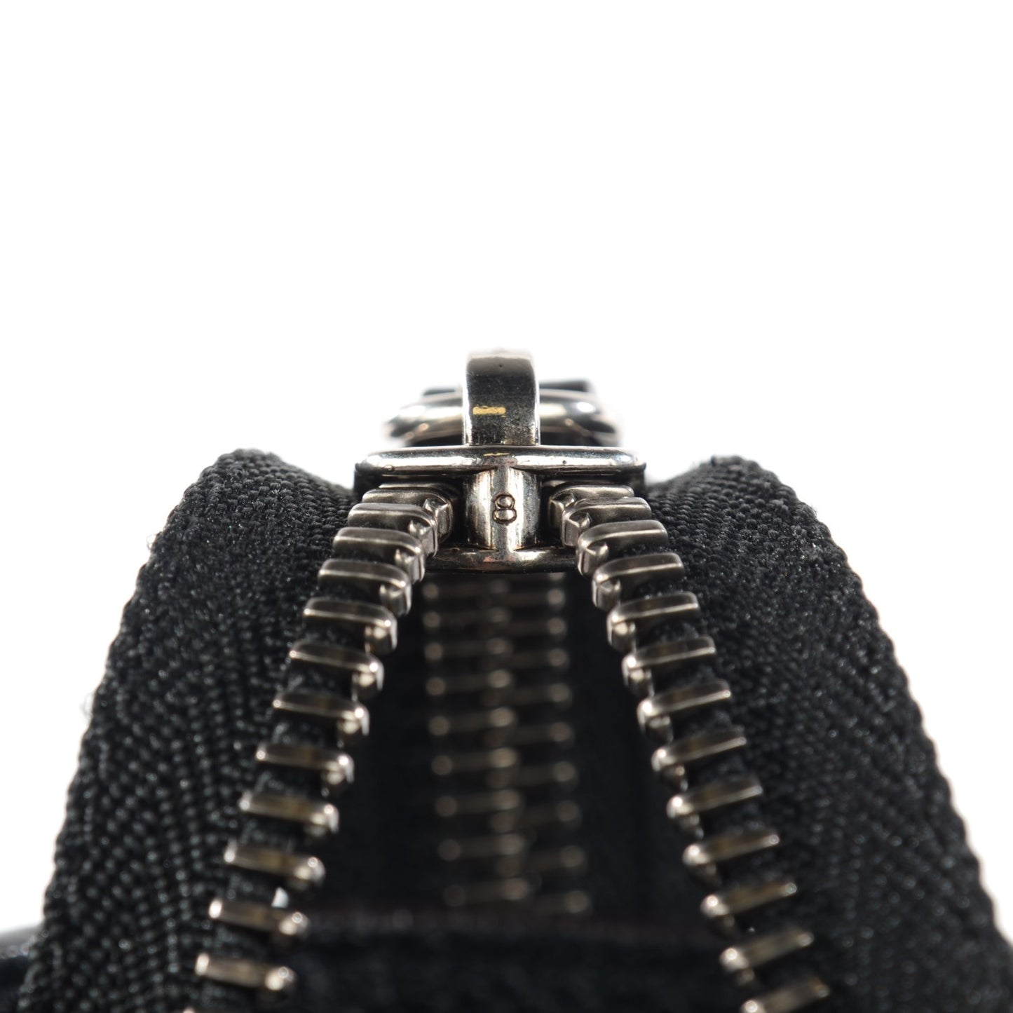 Drummed Calfskin Mini Luggage Black