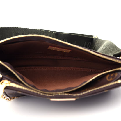 Louis Vuitton Monogram Multi Pochette Accessories Kaki 6 of 13