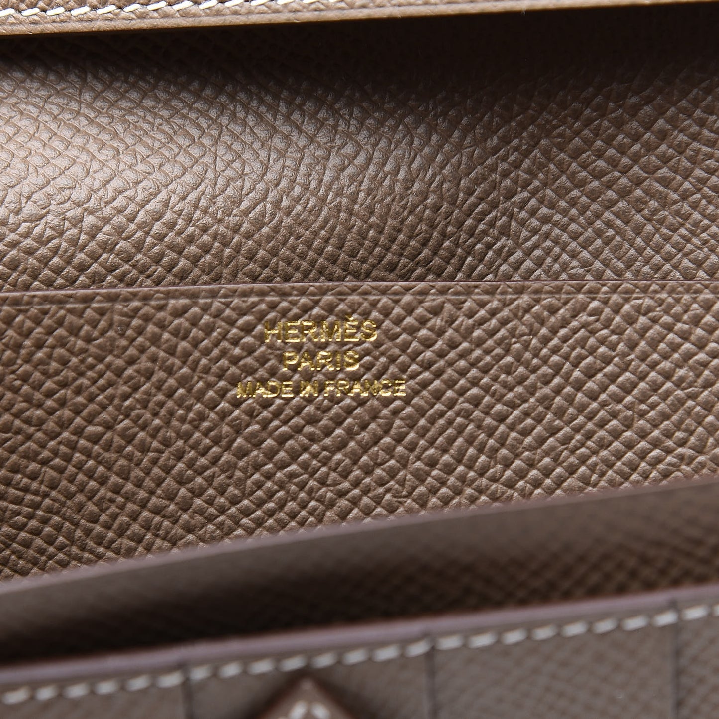 Epsom Bearn Gusset Wallet Etoupe