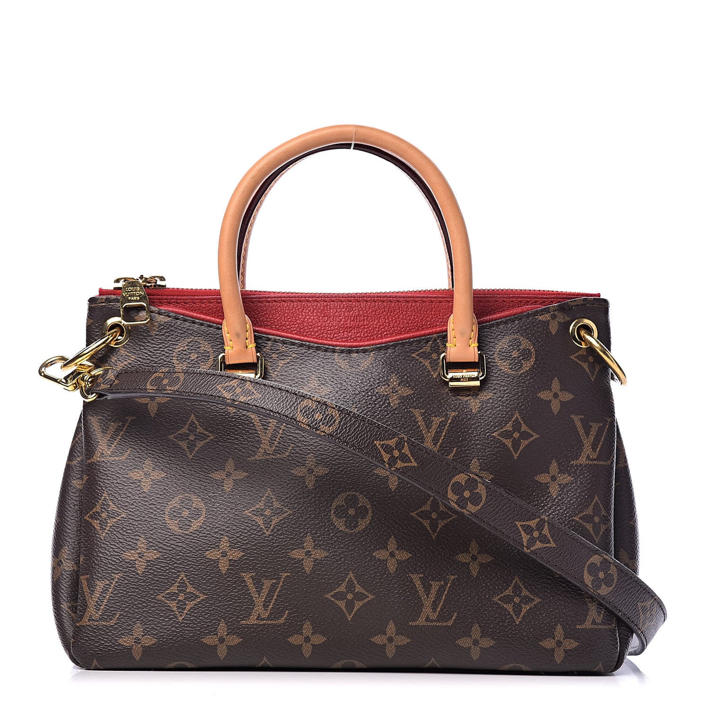 Monogram Pallas BB Cherry