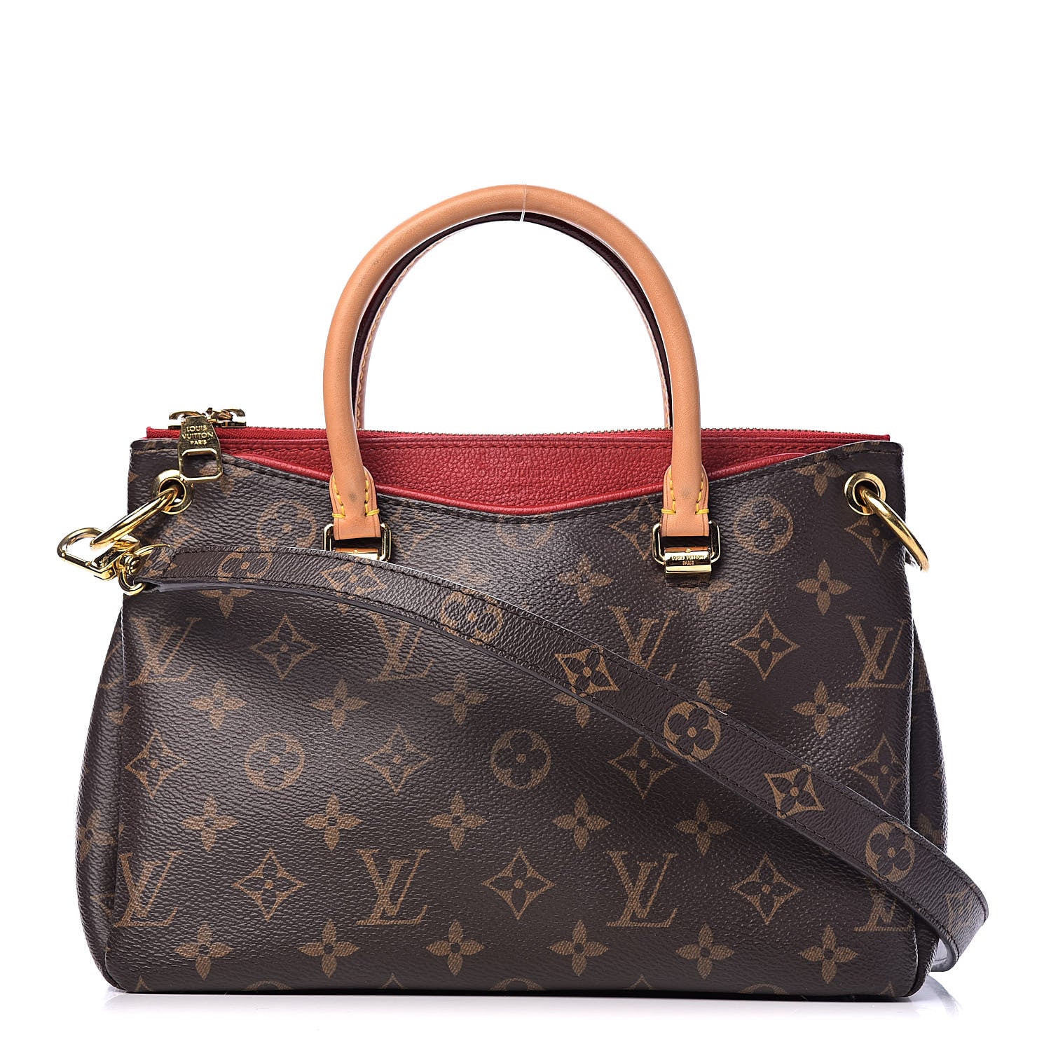 Louis Vuitton Monogram Pallas BB Cherry 1 of 16