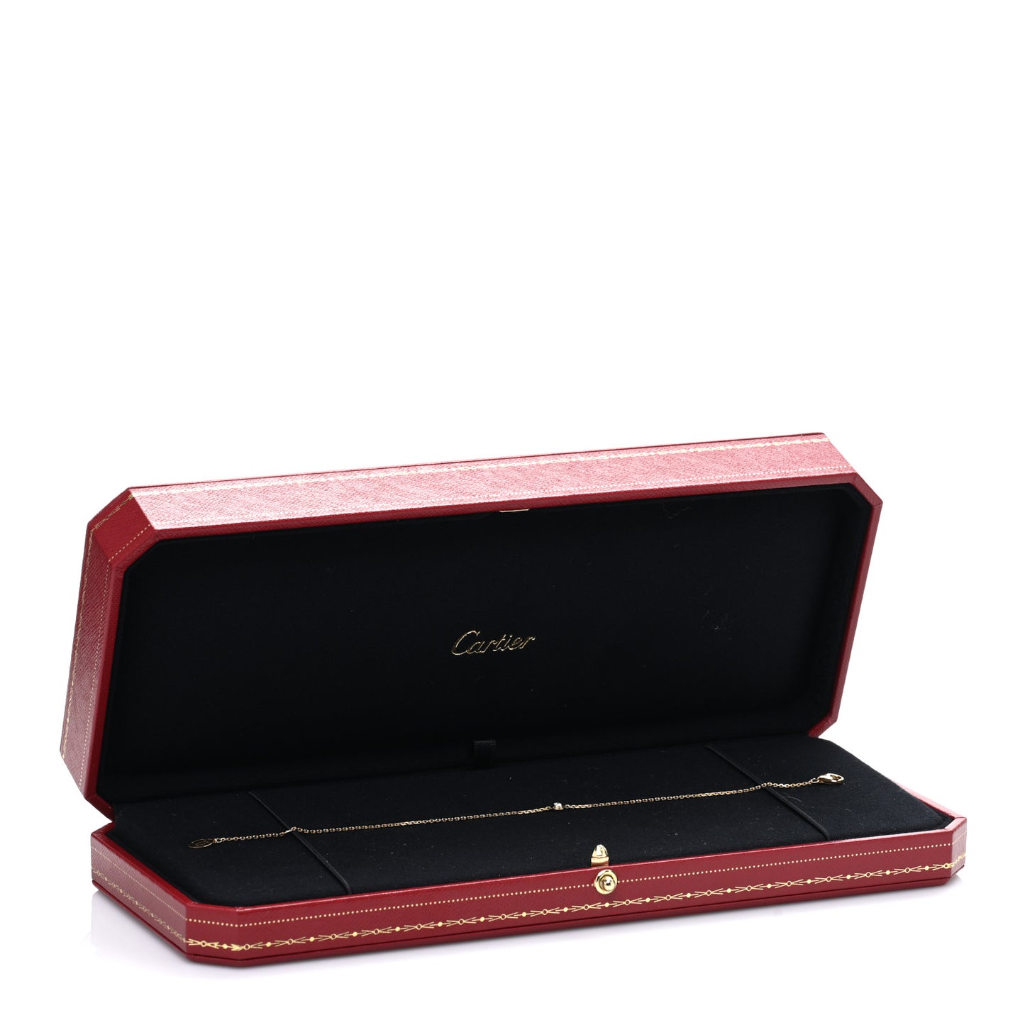 18K Yellow Gold Diamond XS D'Amour Bracelet