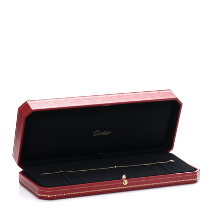 Cartier 18K Yellow Gold Diamond XS D'Amour Bracelet 4 of 4