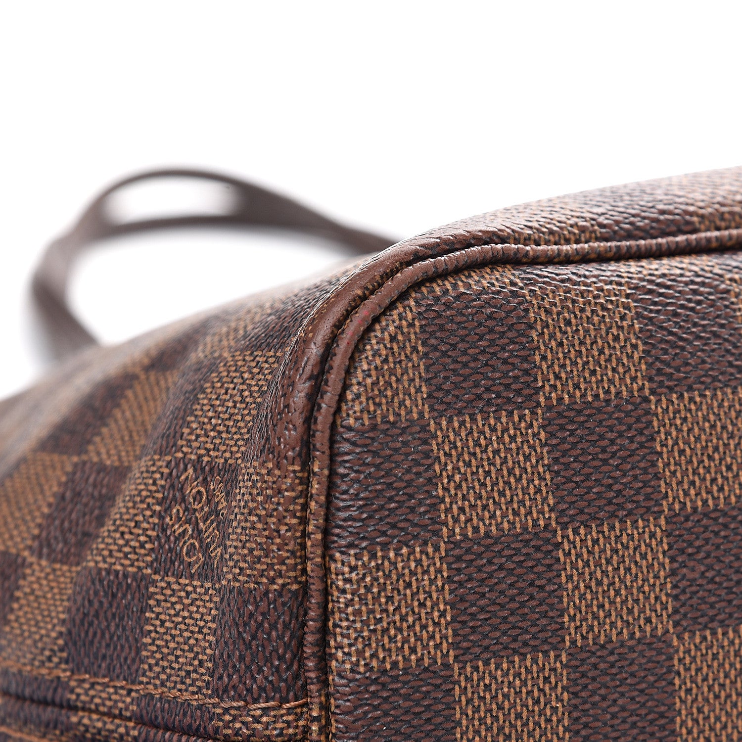Louis Vuitton Damier Ebene Neverfull PM 12 of 19