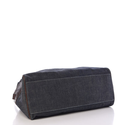 Fendi Denim De Jour Bag Blue 4 of 17