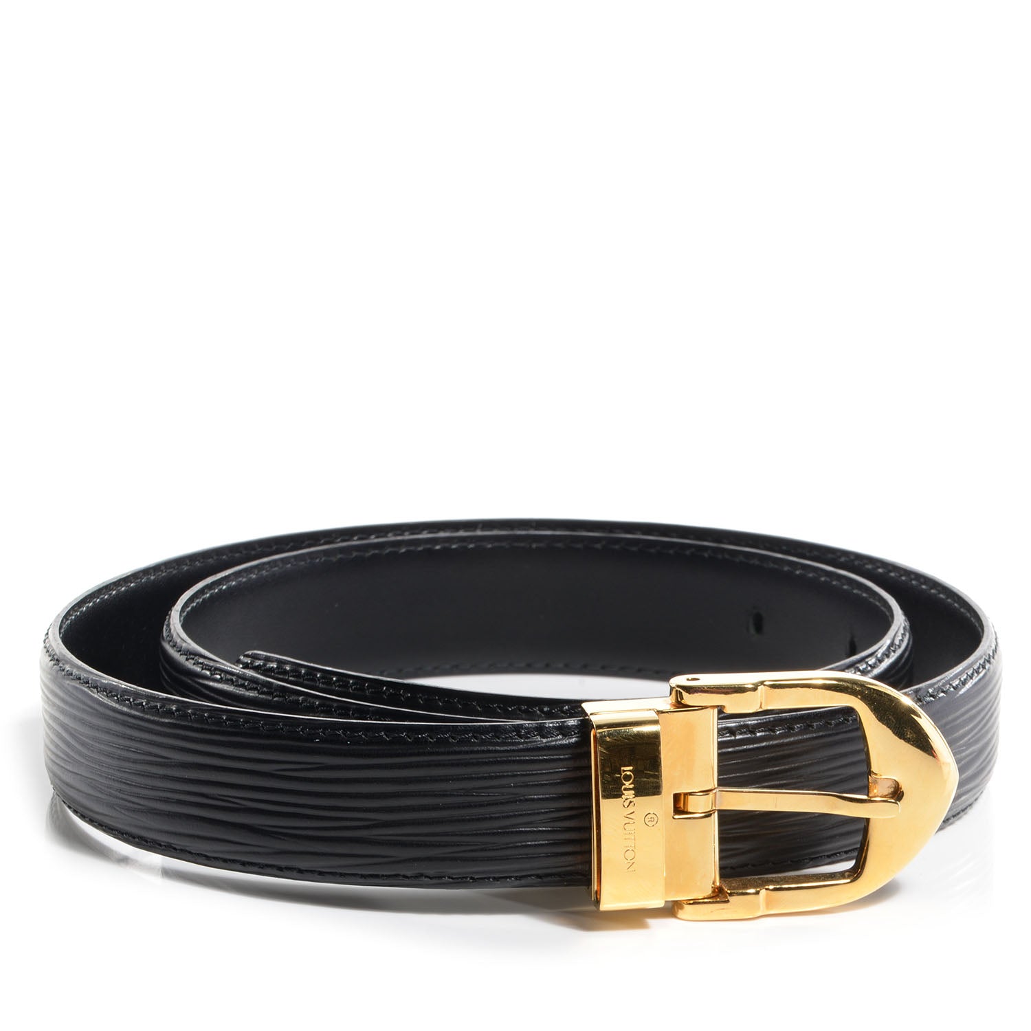 Louis Vuitton Epi Classique Belt Black 85 34 1 of 7