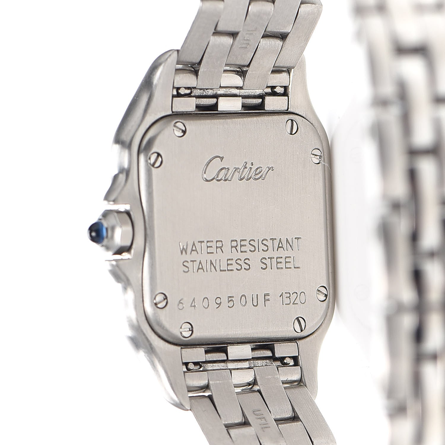 Cartier Stainless Steel 22mm Panthere Quartz Watch 4 of 6