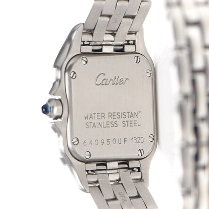 Cartier Stainless Steel 22mm Panthere Quartz Watch 4 of 6