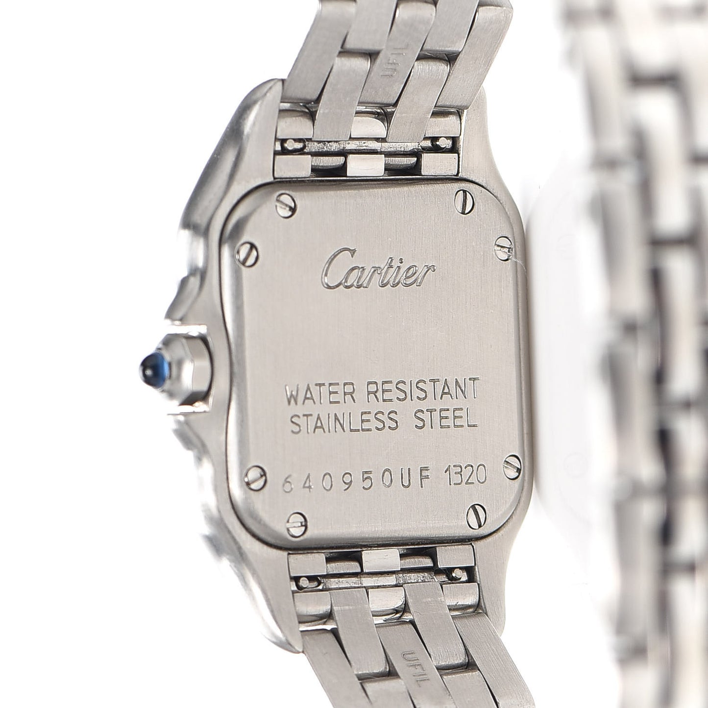 Stainless Steel 22mm Panthere Quartz Watch