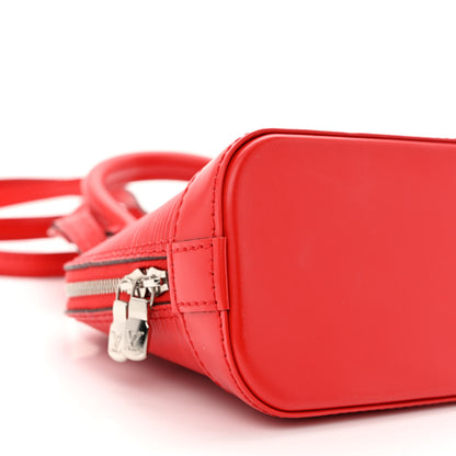 Louis Vuitton Epi Alma Nano Carmine 9 of 11