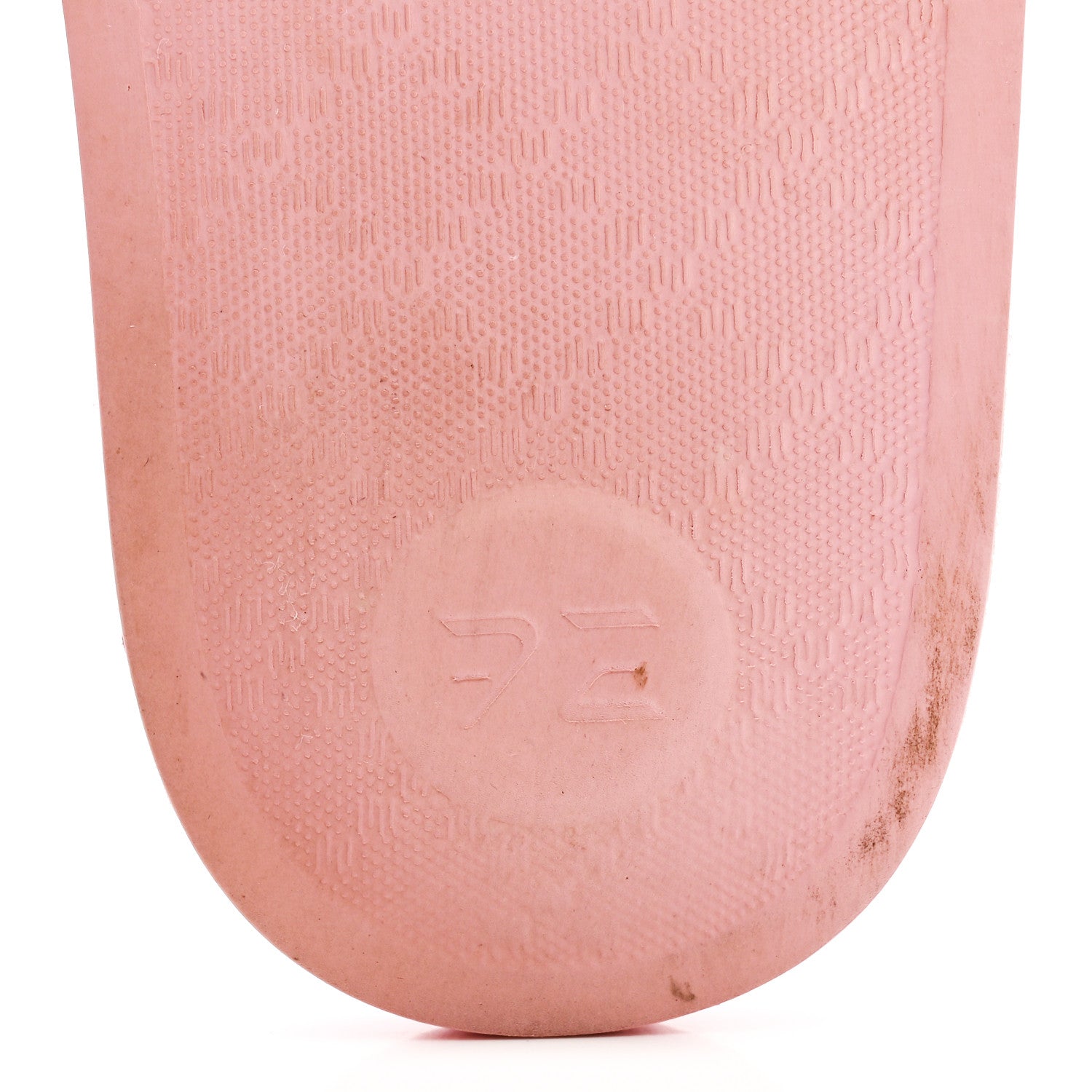 Gucci GG Supreme Monogram Slide Sandals 39 Cotton Candy Dark Cotton Candy 8 of 9
