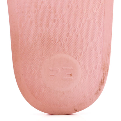 Gucci GG Supreme Monogram Slide Sandals 39 Cotton Candy Dark Cotton Candy 8 of 9