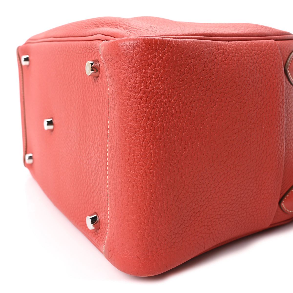 Hermes Taurillon Clemence Lindy 30 Sanguine 10 of 10