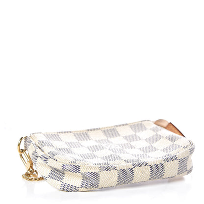 Louis Vuitton Damier Azur Mini Pochette Accessories 4 of 9