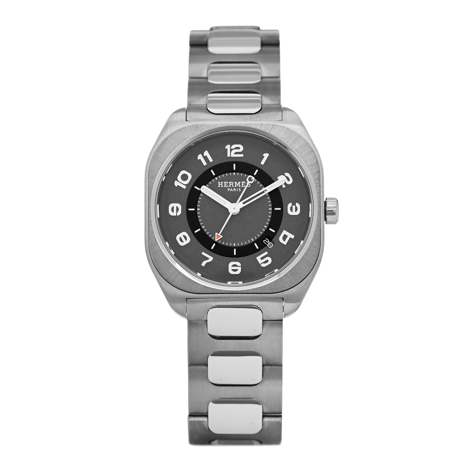 Hermes Titanium 39mm H08 Automatic Watch 1 of 5