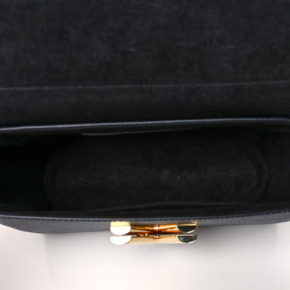 Louis Vuitton Epi Twist Shoulder Bag MM Black 4 of 8