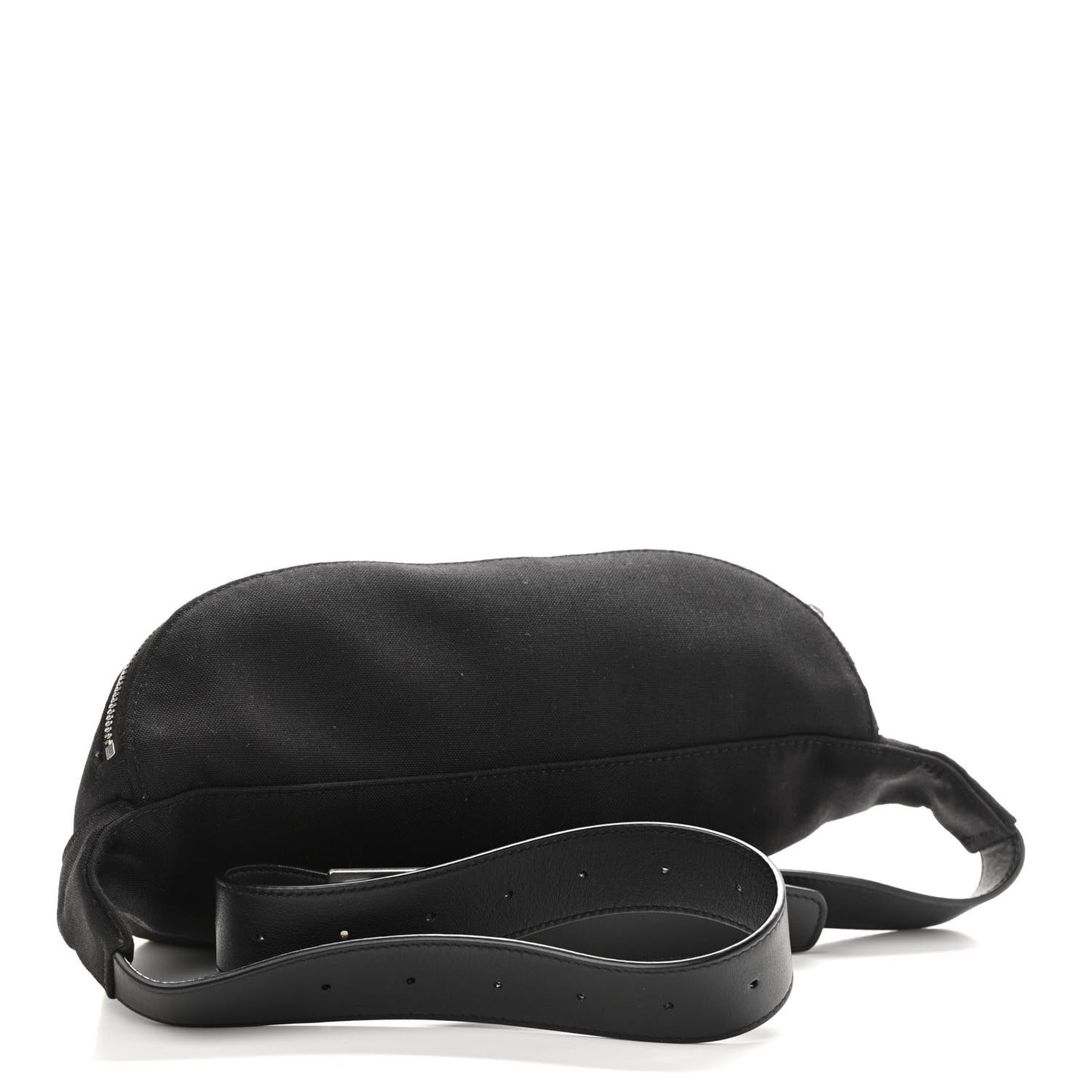Canvas Monogram Belt Bag Black