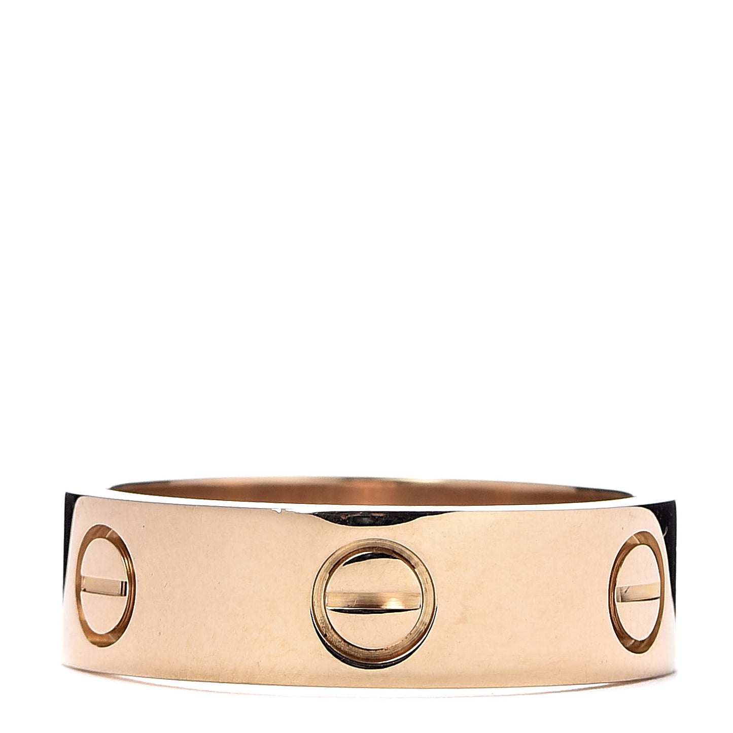 18K Yellow Gold 5.5mm LOVE Ring 57 8