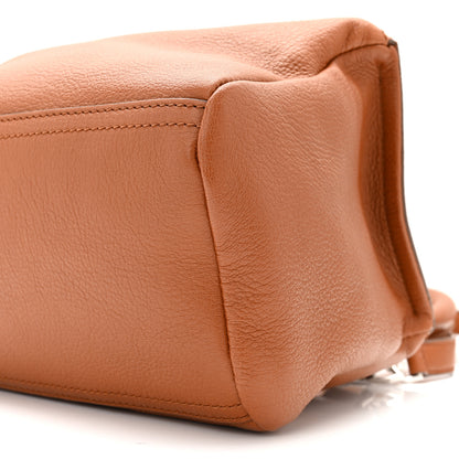 Givenchy Sugar Goatskin Small Pandora Chestnut 10 of 12
