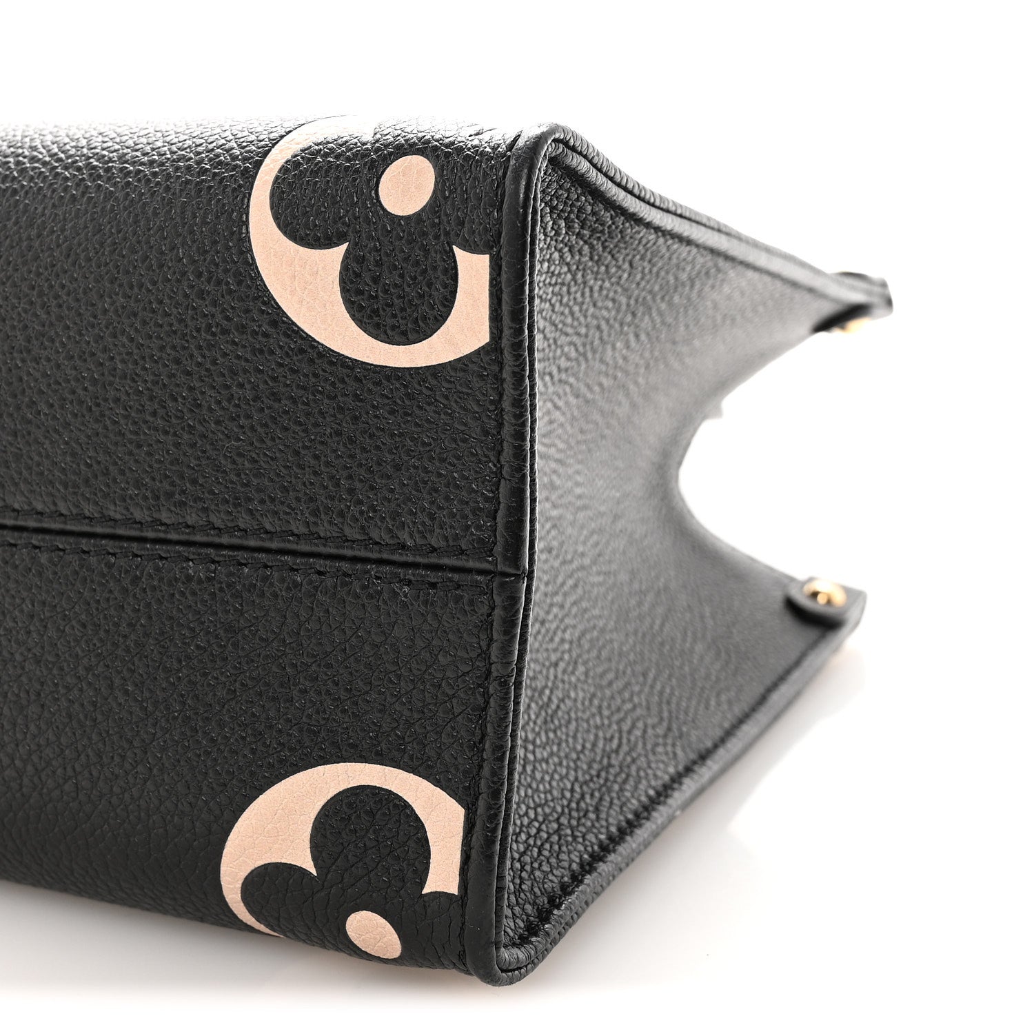 Louis Vuitton Empreinte Monogram Giant Onthego PM Black Beige 9 of 9