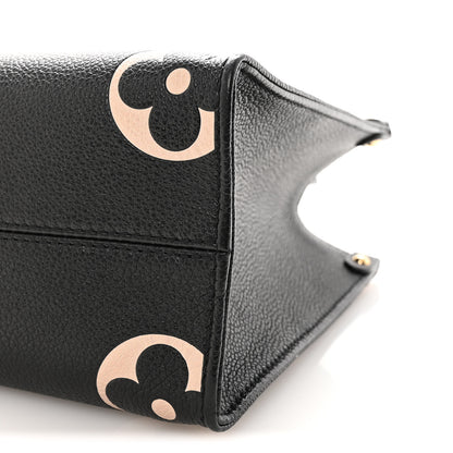 Louis Vuitton Empreinte Monogram Giant Onthego PM Black Beige 9 of 9