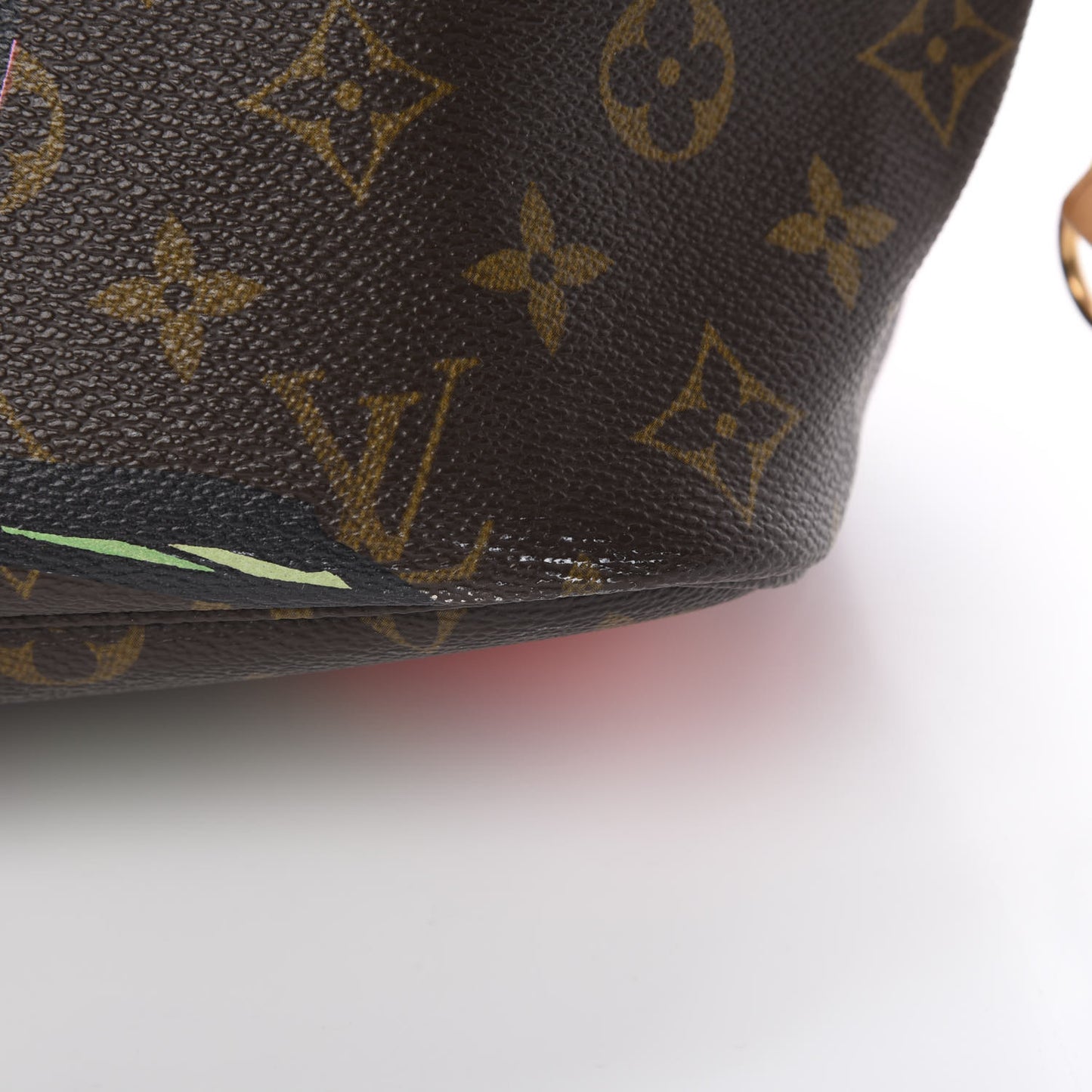 Monogram Roses Neverfull MM