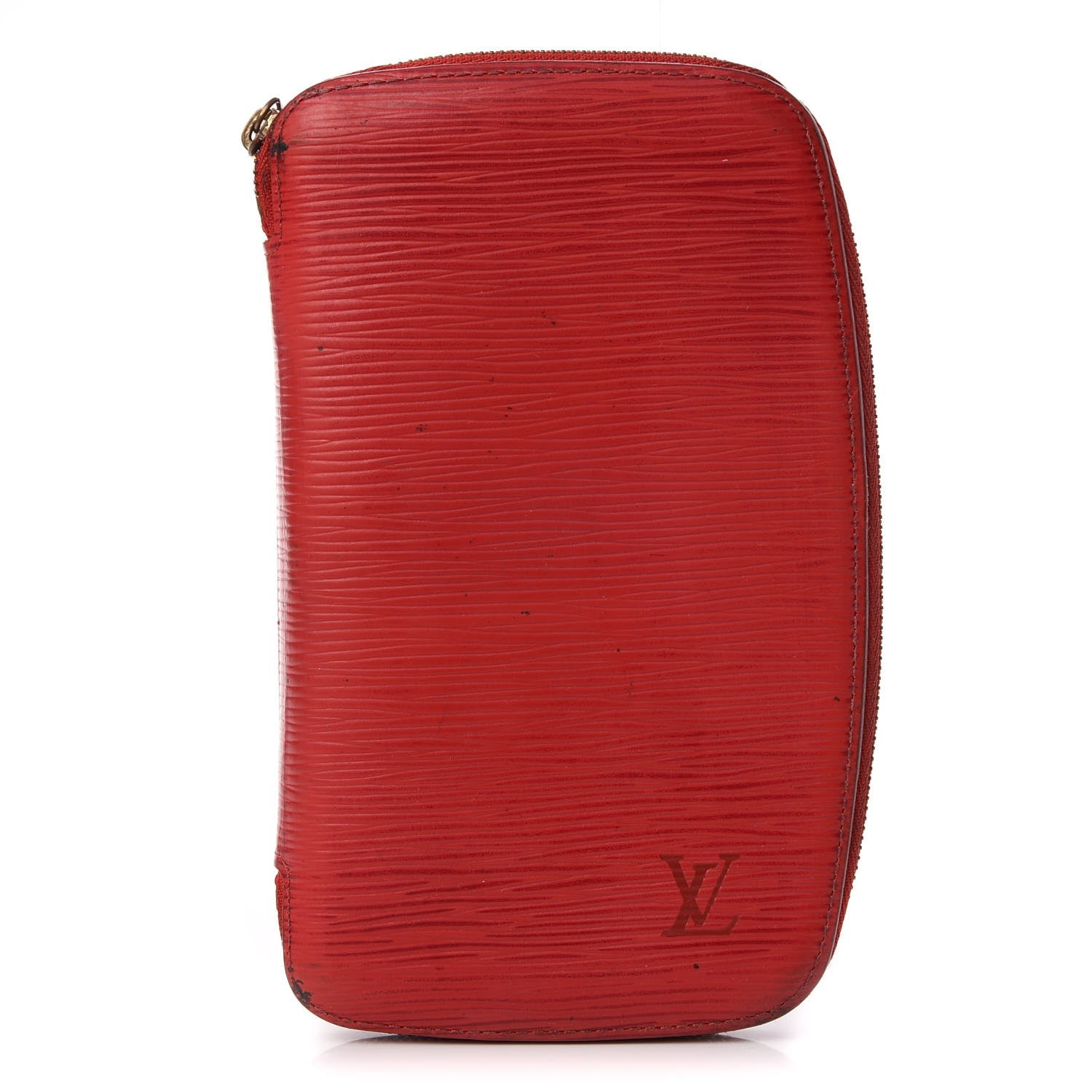 Louis Vuitton Epi Geode Organizer Zippy Wallet Red 1 of 21