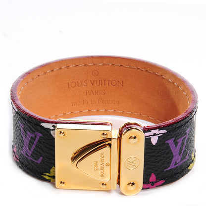 Louis Vuitton Monogram Multicolor Koala Bracelet S Black 1 of 6