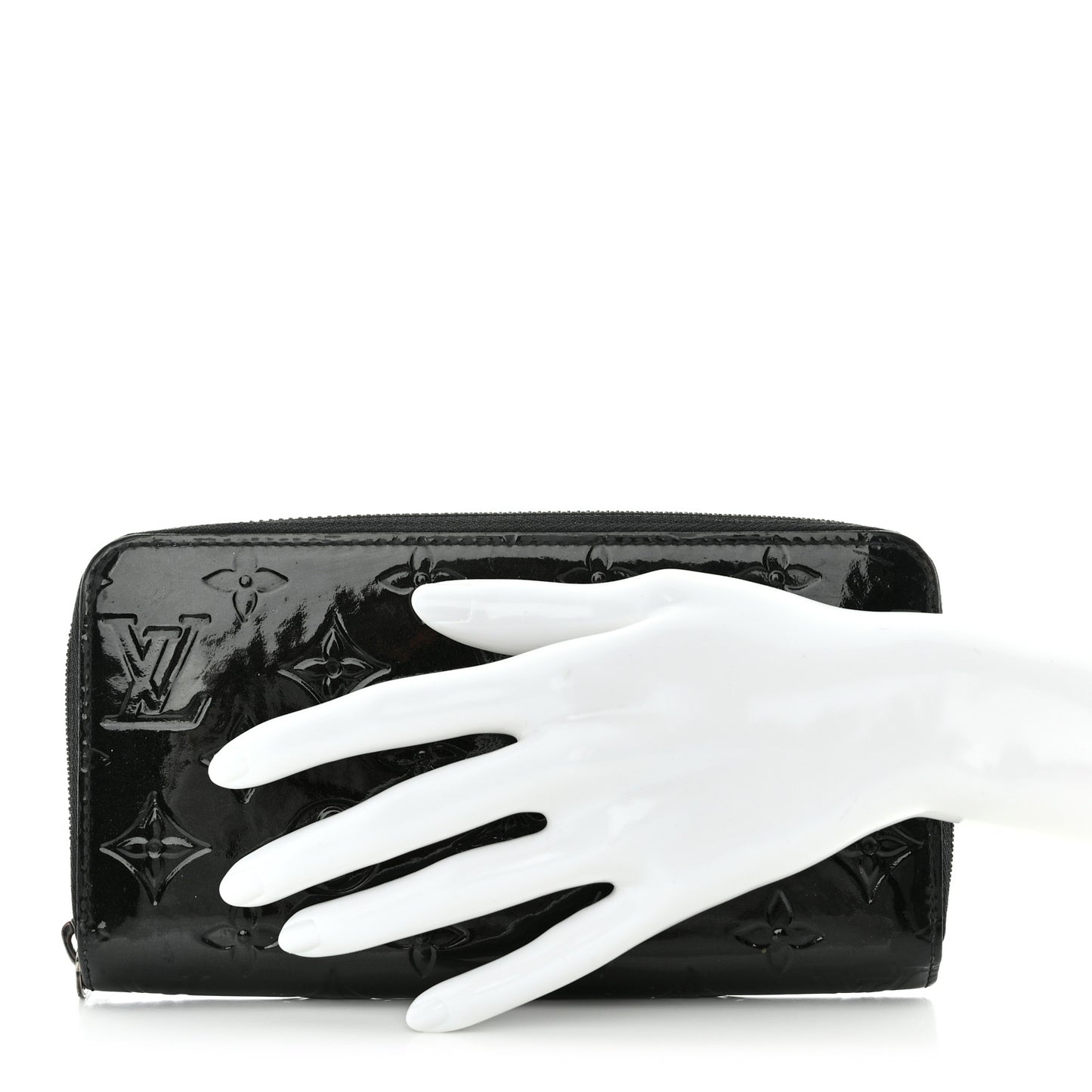 Vernis Zippy Wallet Noir Magnetique