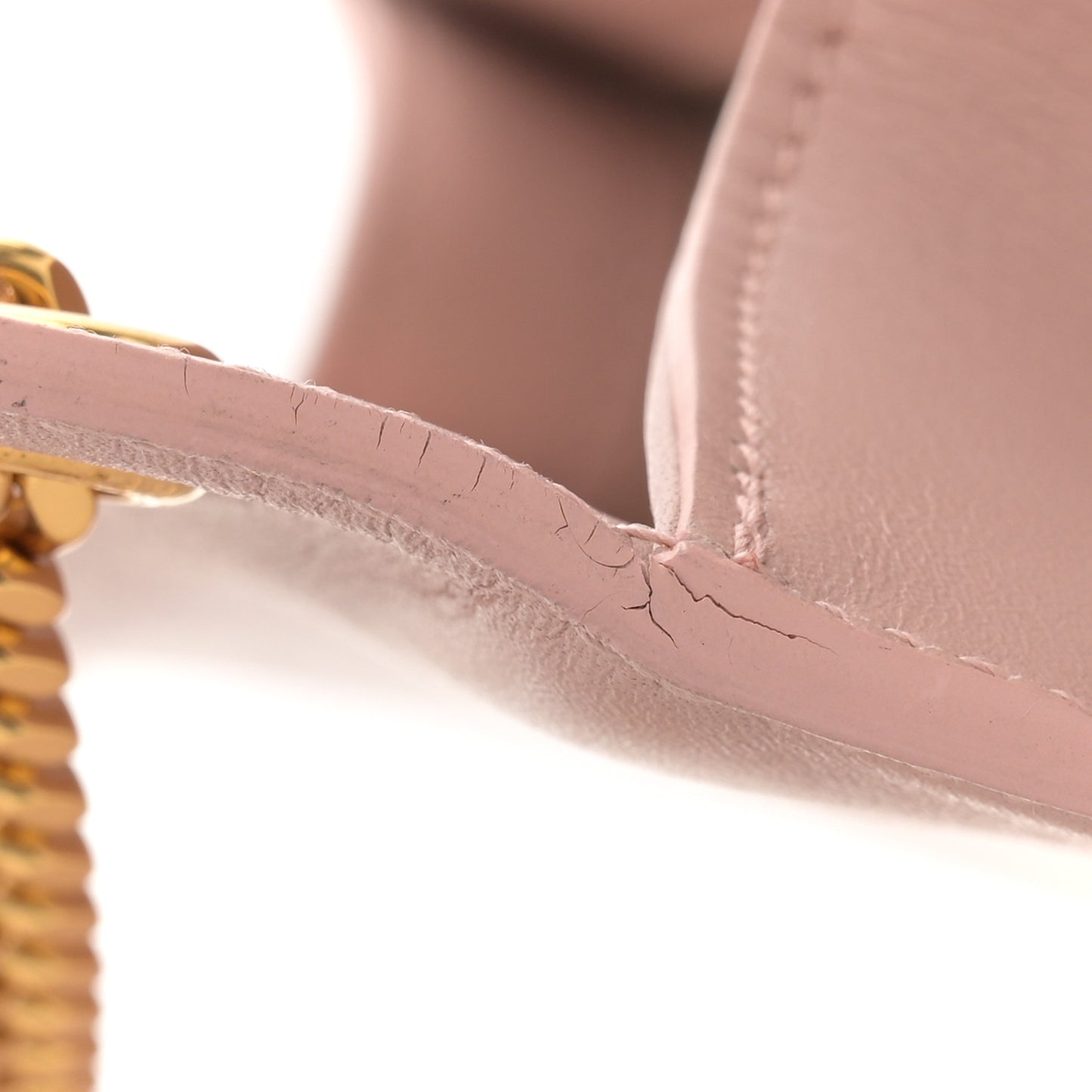 Smooth Calfskin Medium Classic Monogram Kate Tassel Satchel Pink