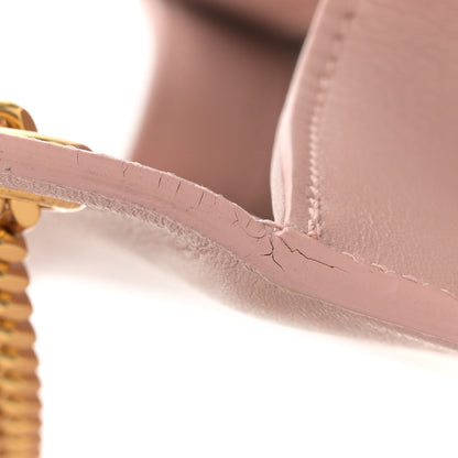 Saint Laurent Smooth Calfskin Medium Classic Monogram Kate Tassel Satchel Pink 14 of 15