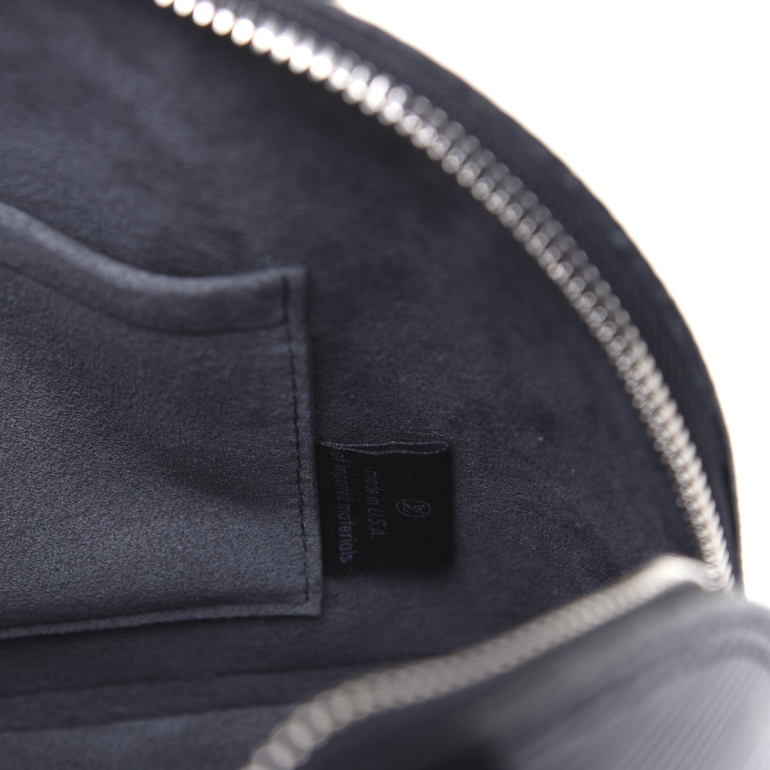 Louis Vuitton Epi Alma BB Black 9 of 21