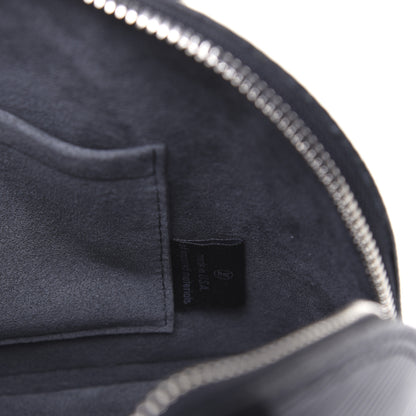 Louis Vuitton Epi Alma BB Black 9 of 21