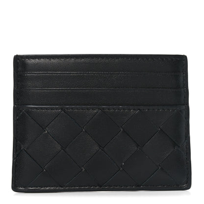 Bottega Veneta Nappa Intrecciato Card Case Black 1 of 8