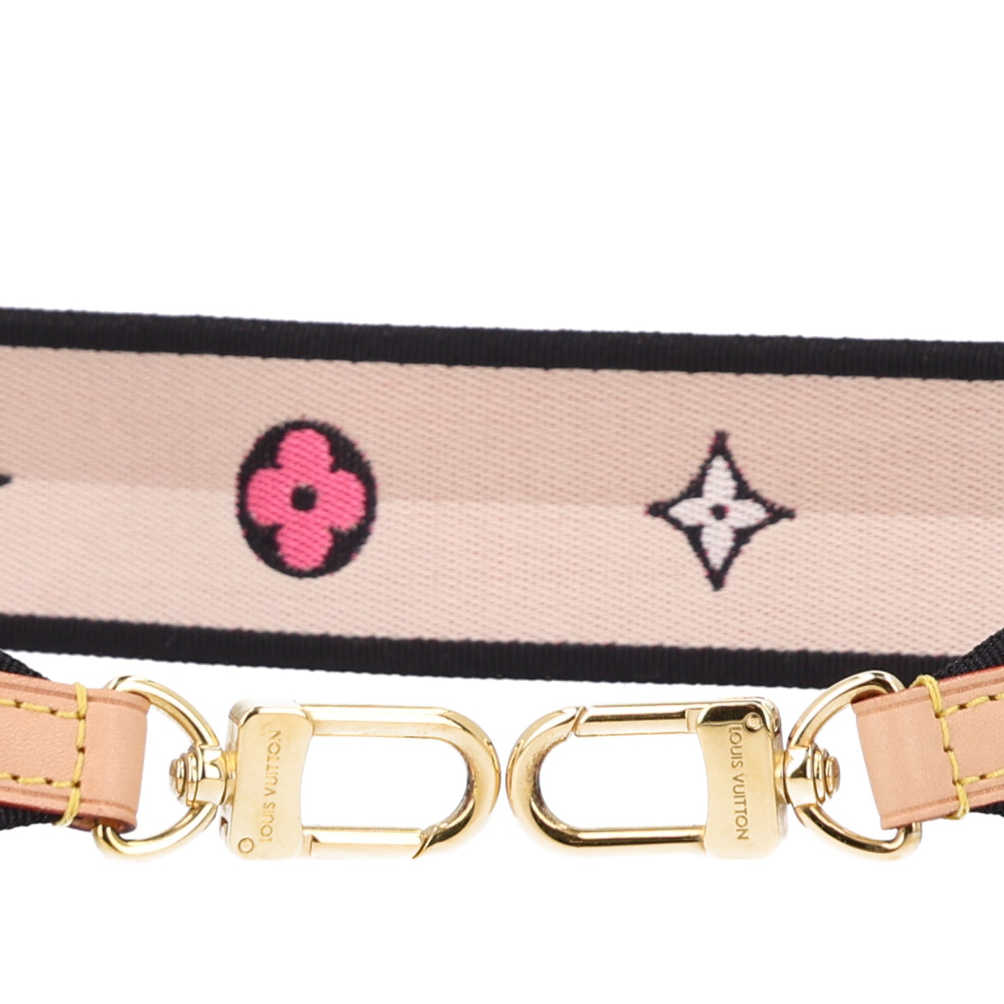 Jacquard Speedy Bandouliere 20 Shoulder Strap Black