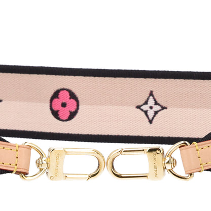 Louis Vuitton Jacquard Speedy Bandouliere 20 Shoulder Strap Black 3 of 3