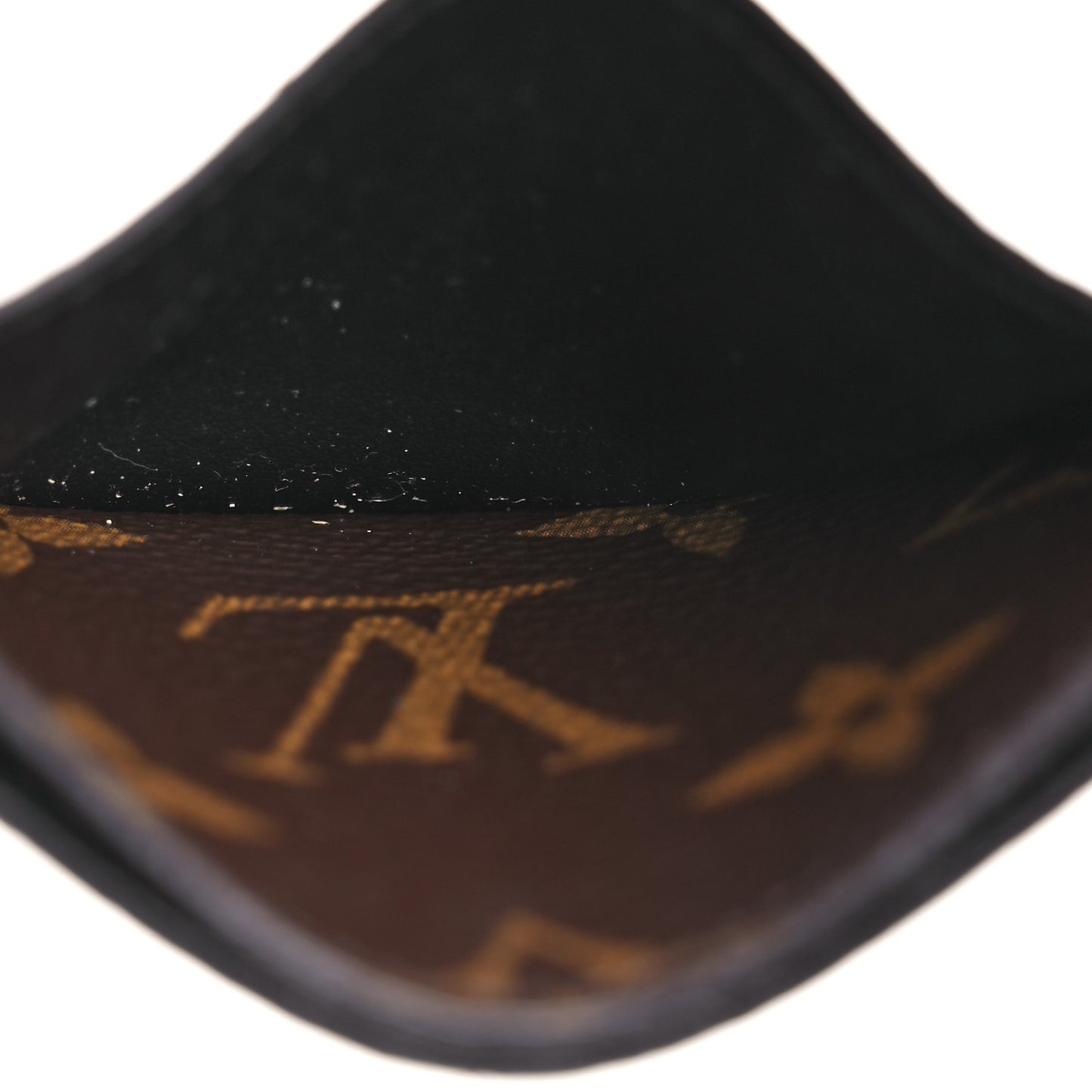 Reverse Monogram Card Holder