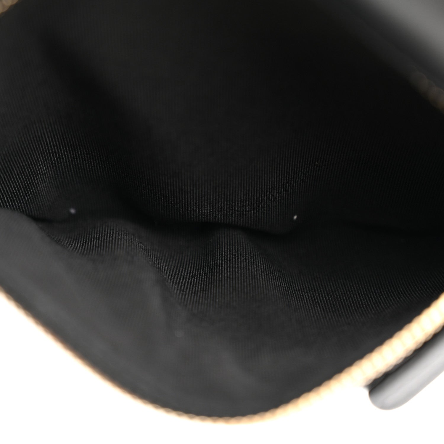 Chanel Lambskin Quilted Waist Bag Fanny Pack Black 6 of 15