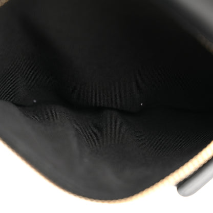 Chanel Lambskin Quilted Waist Bag Fanny Pack Black 6 of 15