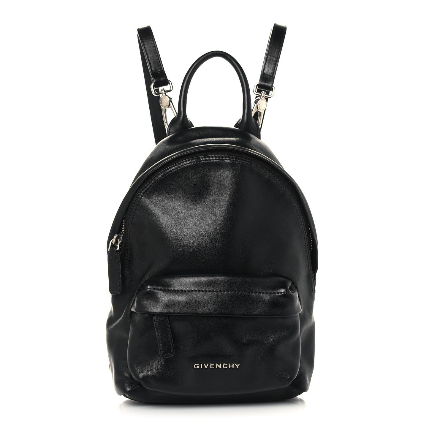 Smooth Calfskin Nano Backpack Black