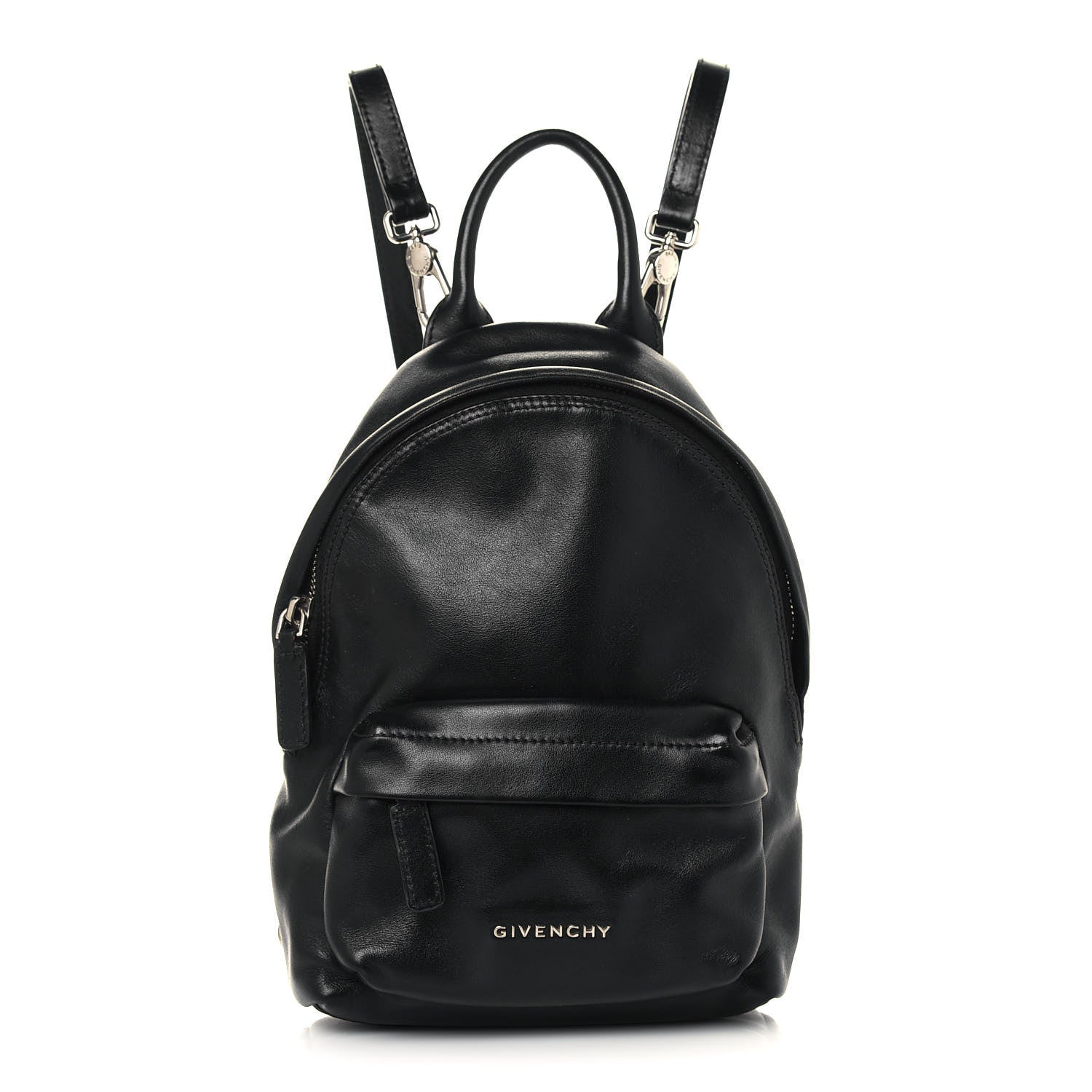 Givenchy Smooth Calfskin Nano Backpack Black 1 of 13