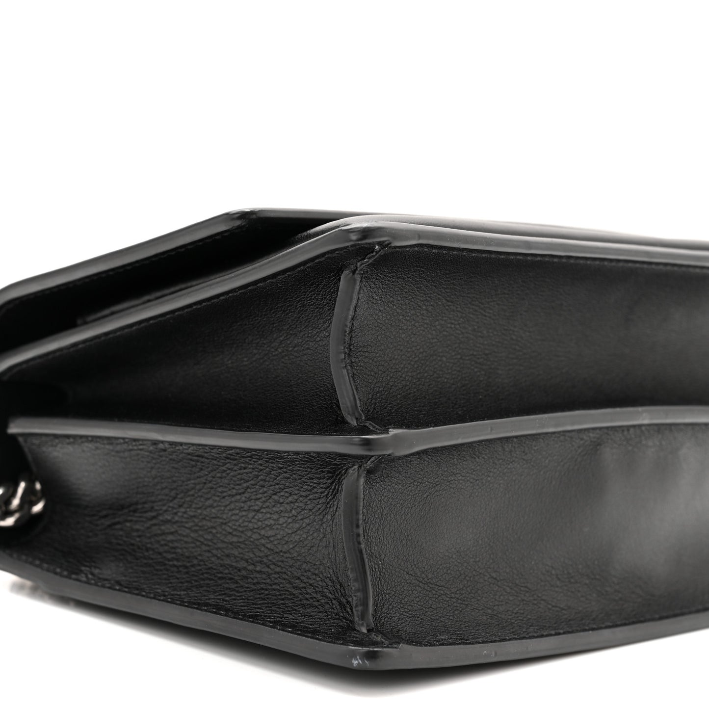 Calfskin Studded Small Monogram Sunset Black