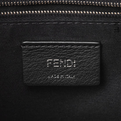 Fendi Vitello Century Fun Fair Metal Studded Mini Backpack Black Multicolor 6 of 8